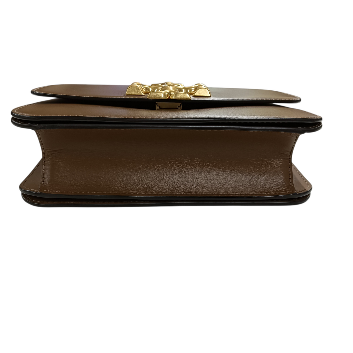 TORY BURCH Shoulder Bag 10005608 Brown Stain/Scratch