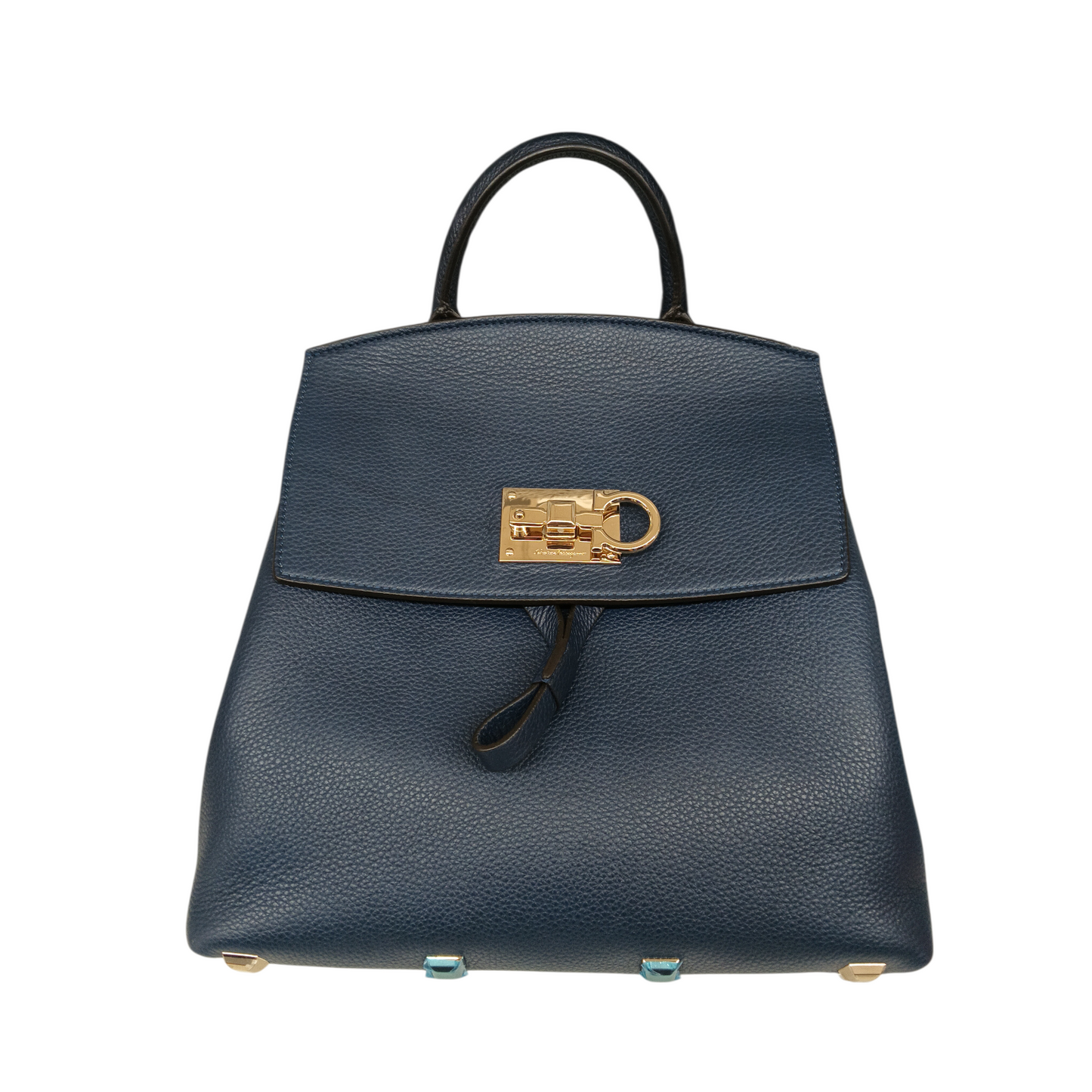 Salvatore Ferragamo Rucksack Navy H718