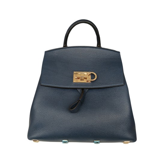 Salvatore Ferragamo Rucksack Navy H718