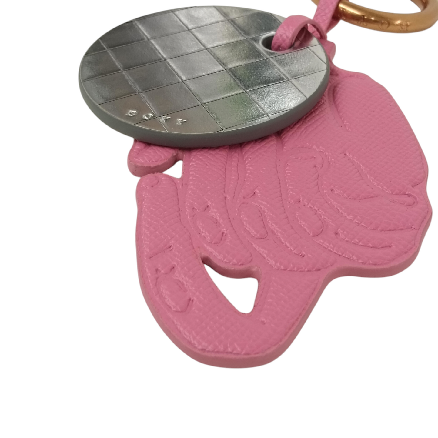 BOYY Key Ring Rank (A) Pink/Silver