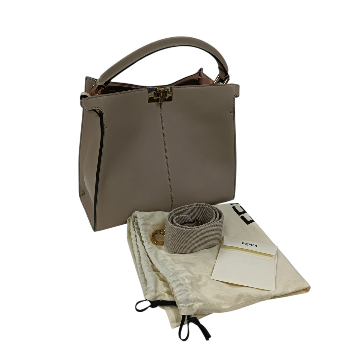 Fendi Peekaboo 2Way Bag Rank(B)