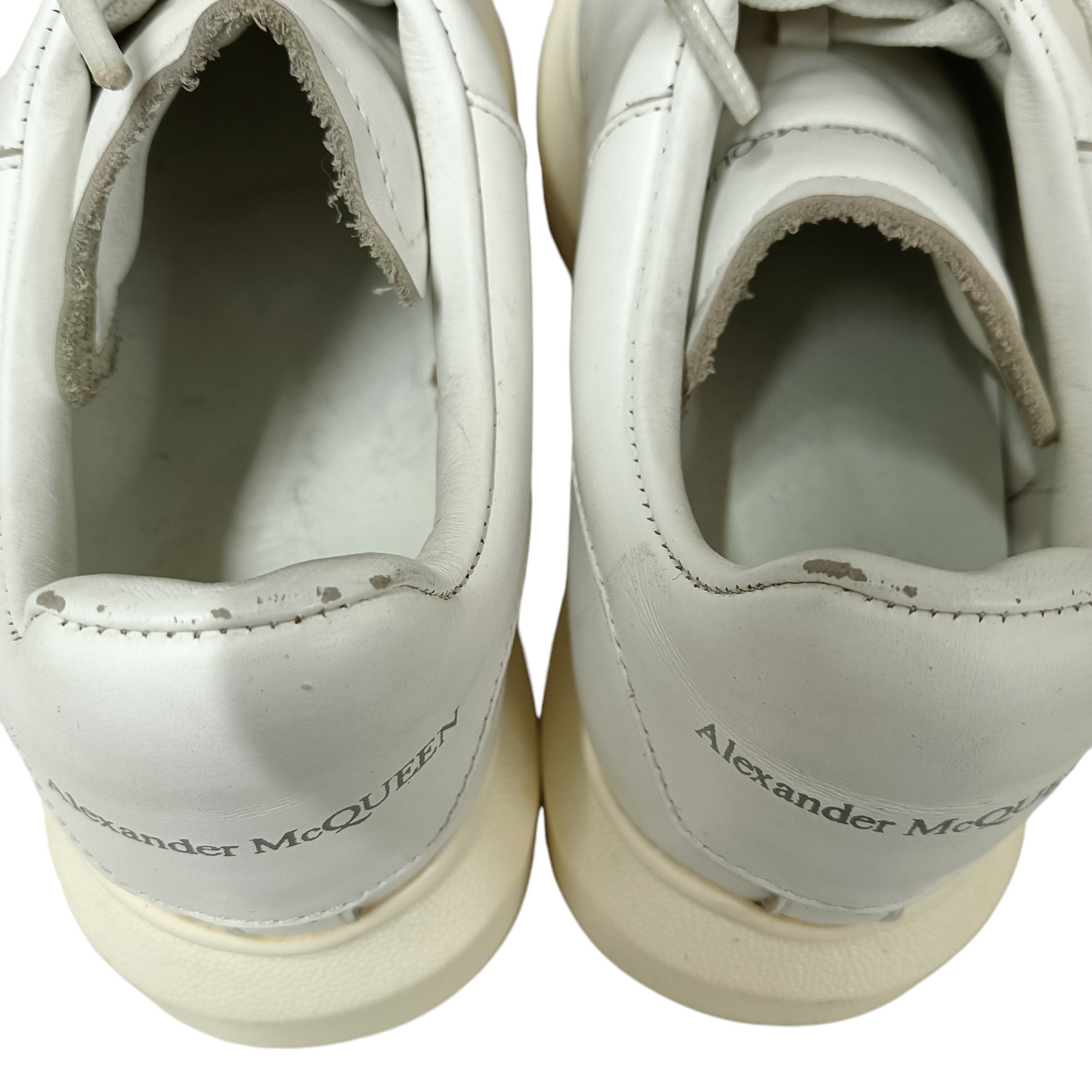 ALEXANDER McQueen Sneaker 37 Lady's White 462214