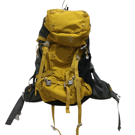 MILLET Backpack Yellow SAAS FEE30+5