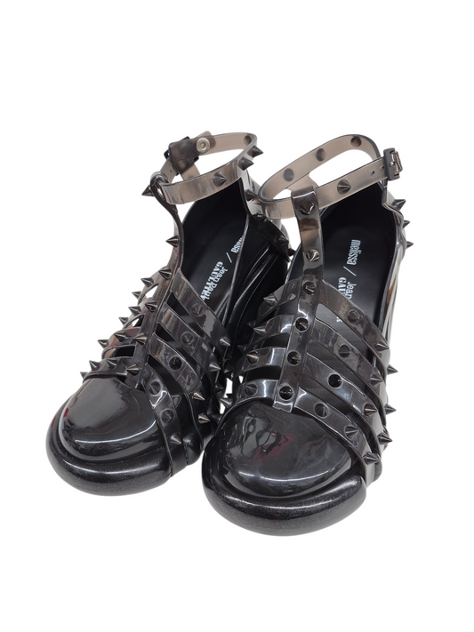 Melissa Pumps Size 40 Black JEAN PAUL 33933