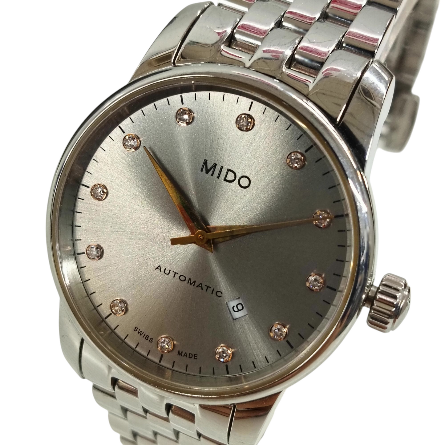 MIDO Wrist Watch M7600 Rank (B) *Needle Damage