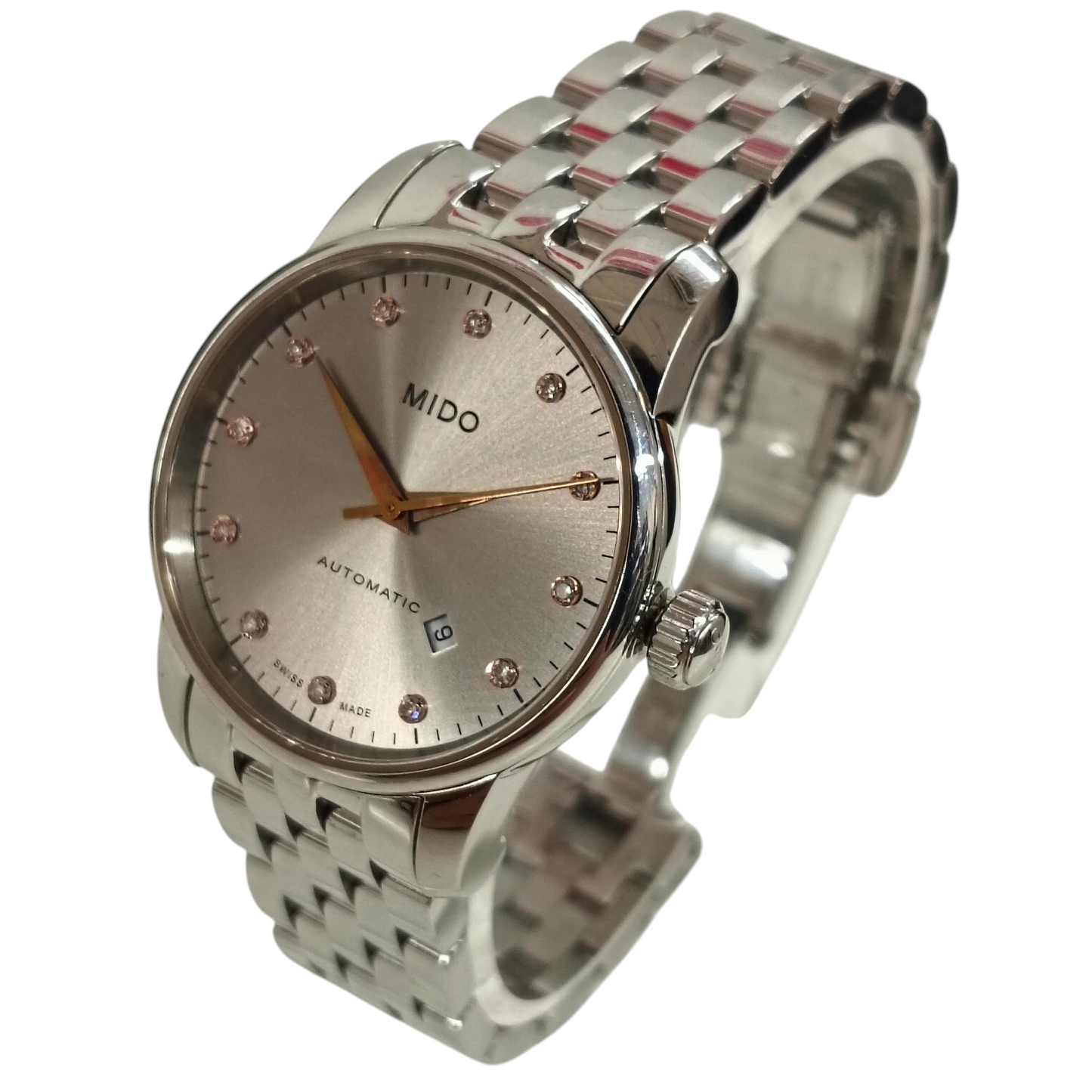 MIDO Wrist Watch M7600 Rank (B) *Needle Damage