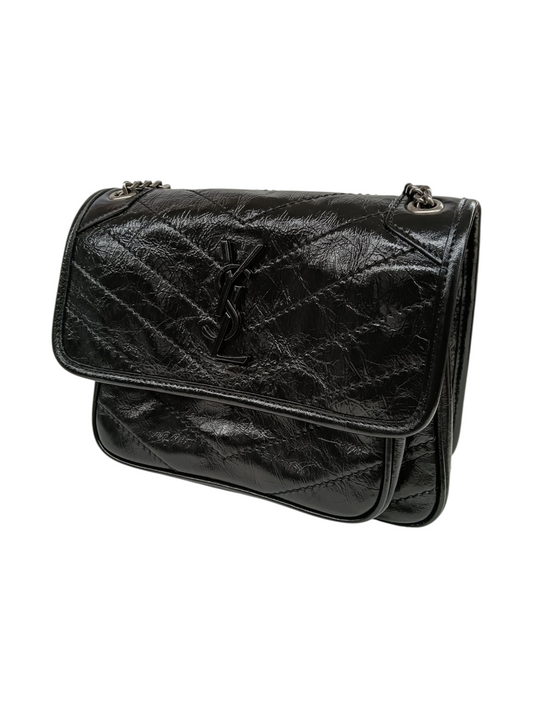 SAINT LAURENT PARIS Shoulder Bag 633160 Black
