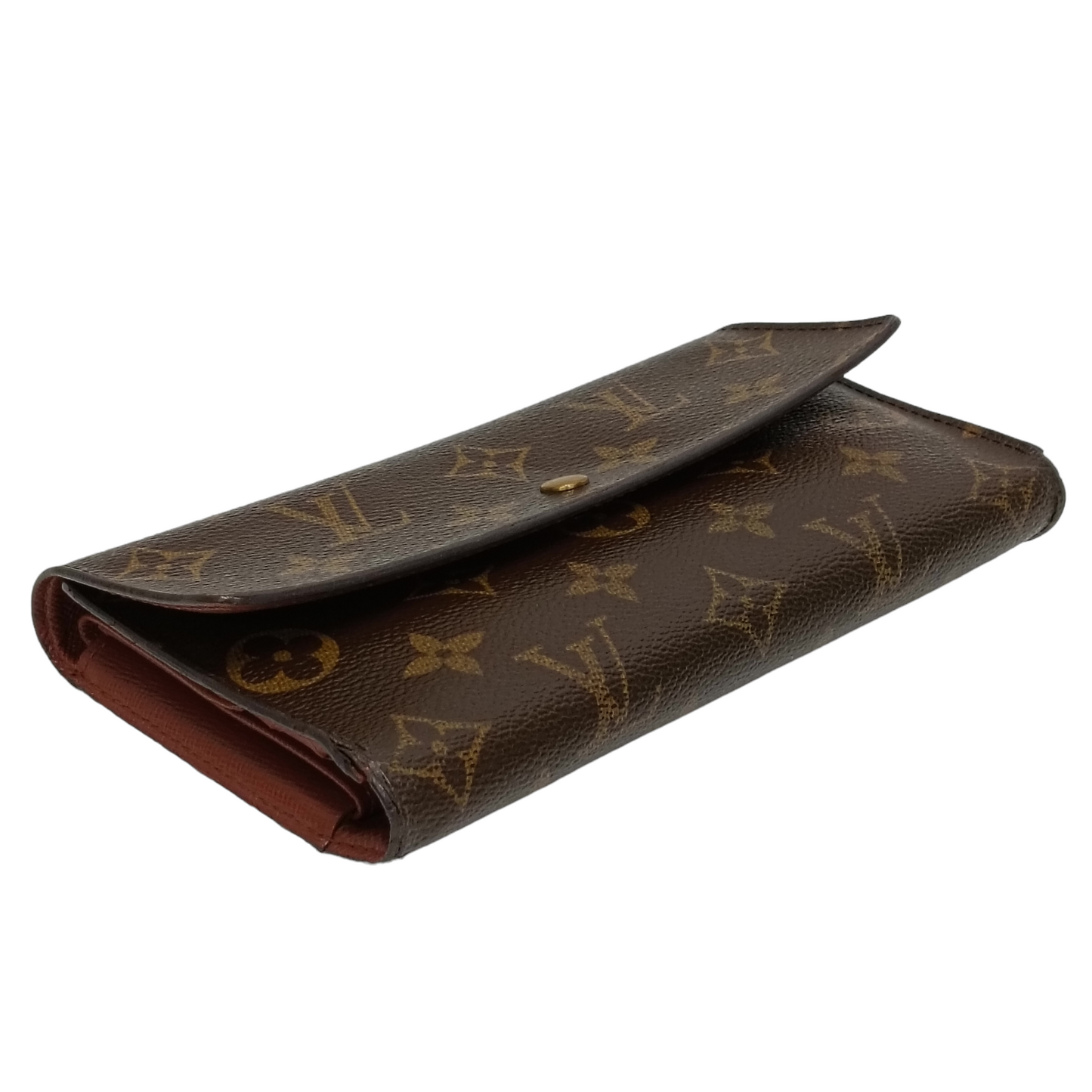 LOUIS VUITTON Long Wallet Monogram Brown M61215