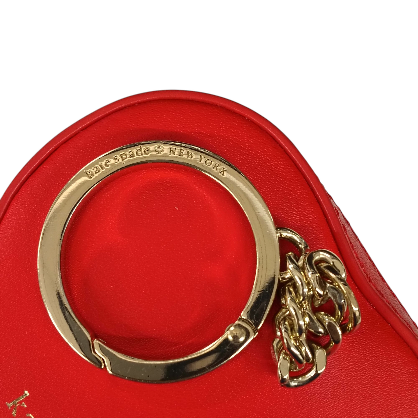 KATE SPADE Coin Case Strawberry Dreams Red Rank(B)