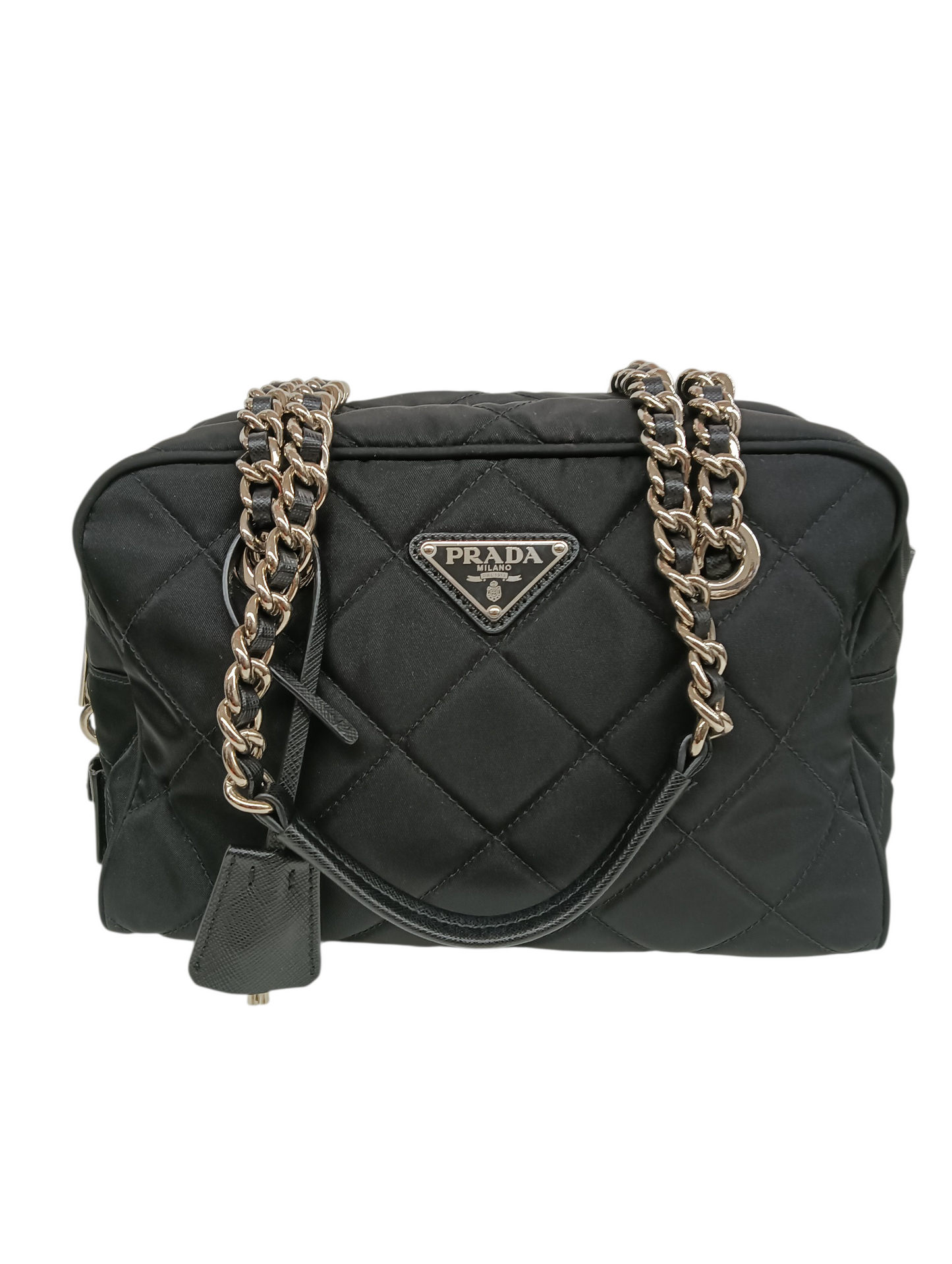 PRADA Shoulder Bag 1BB903 Black