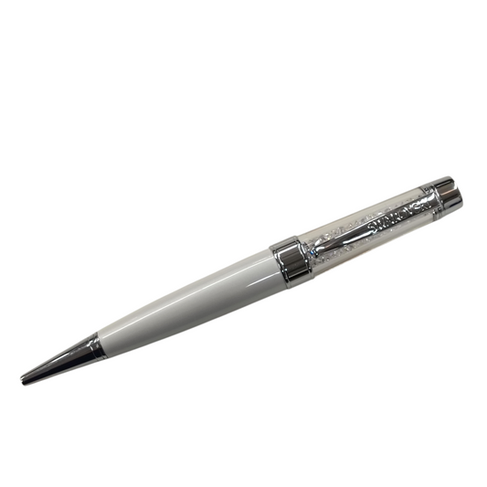 SWAROVSKI BALLPOINT PEN WHITE