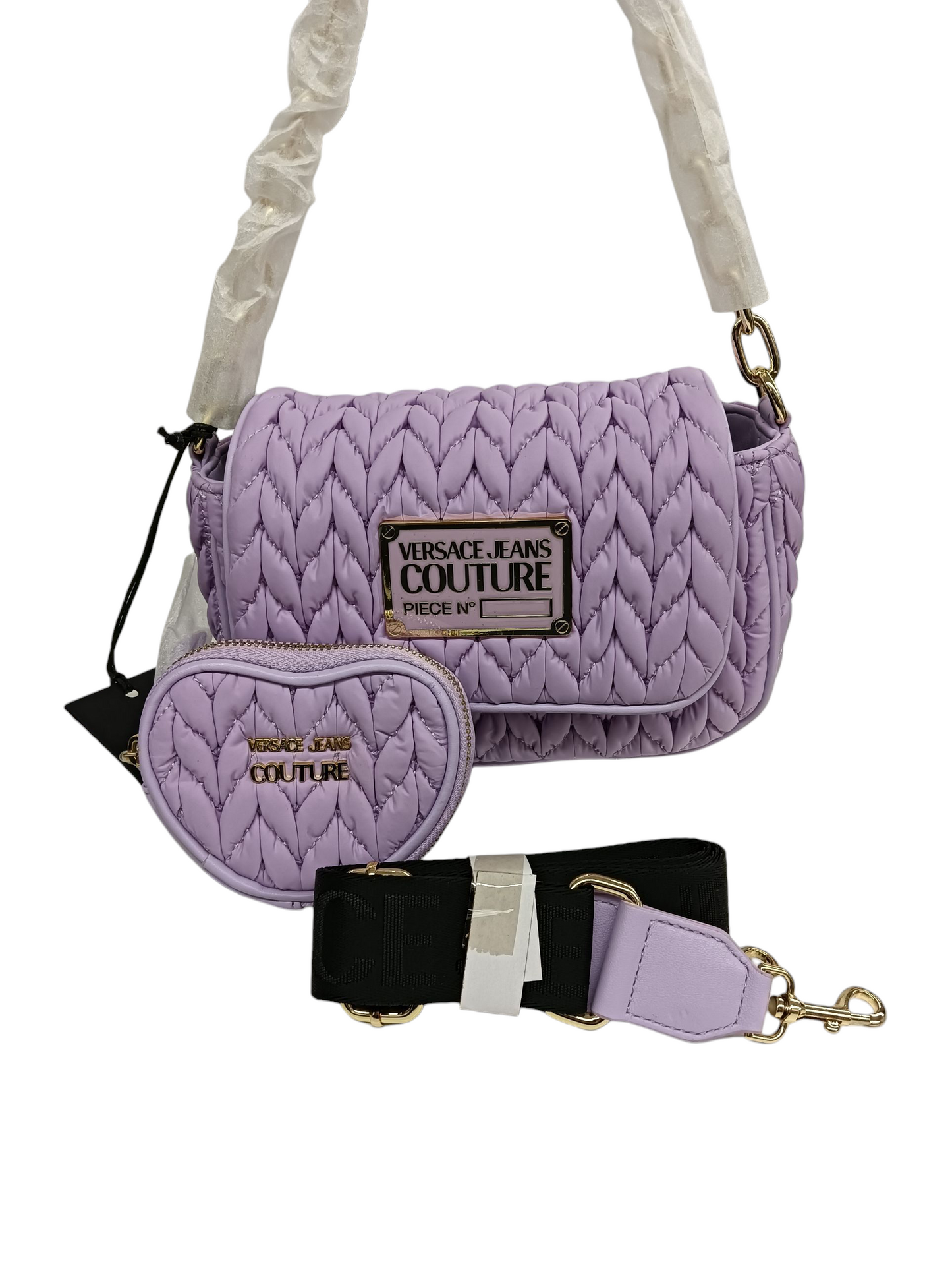 VERSACE 2WAY BAG 74VA4B05  Violet