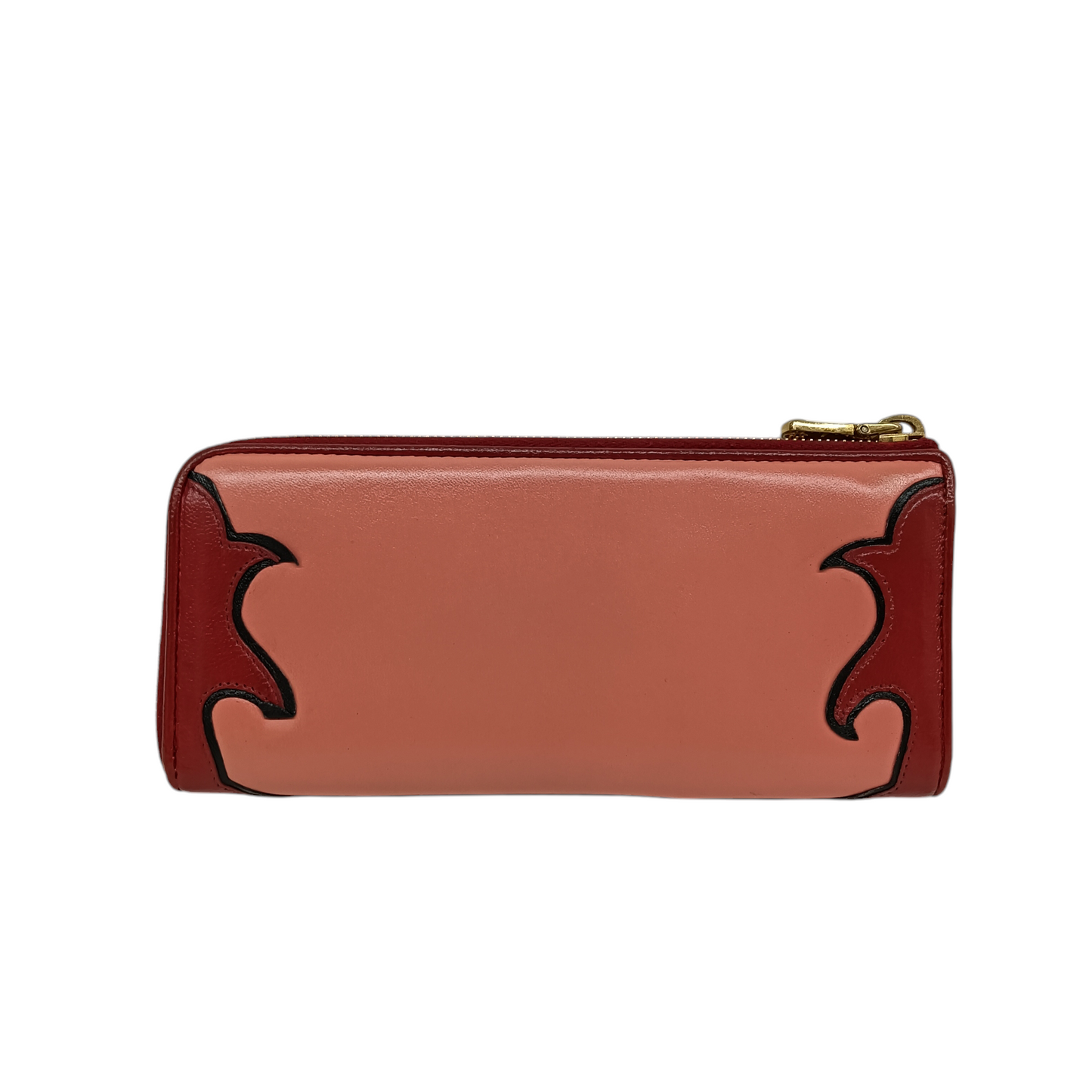 MIU MIU Long Wallet Red 197