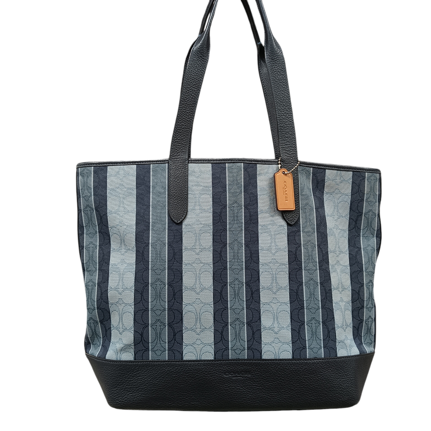 COACH Tote Bag Navy C8191