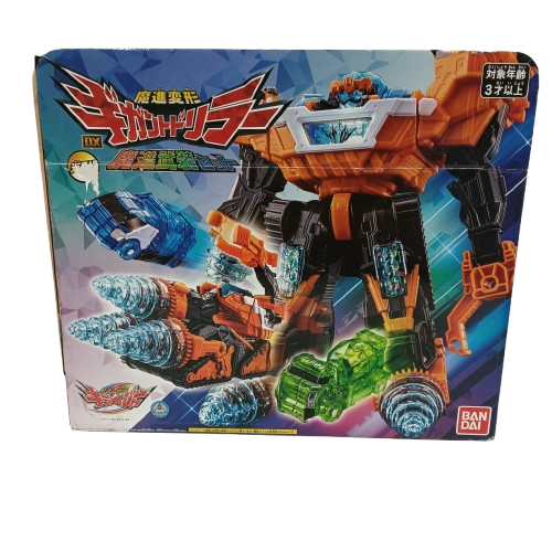 Mashin Gattai DX Gigant Driller Mashin Armed Set