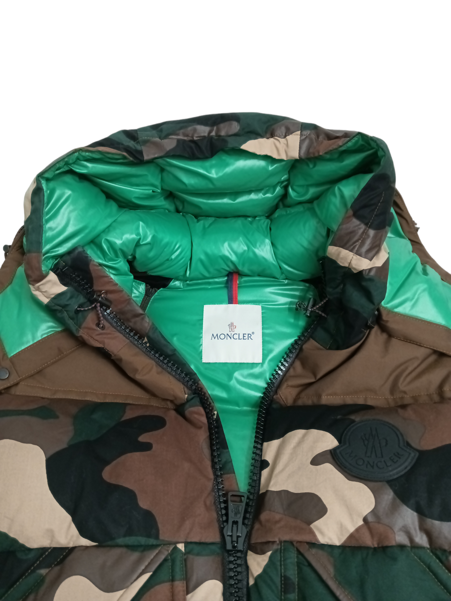 MONCLER DOWN JACKET MULTI COLOR G20911A00121 CAVET STICKY RANK (C)