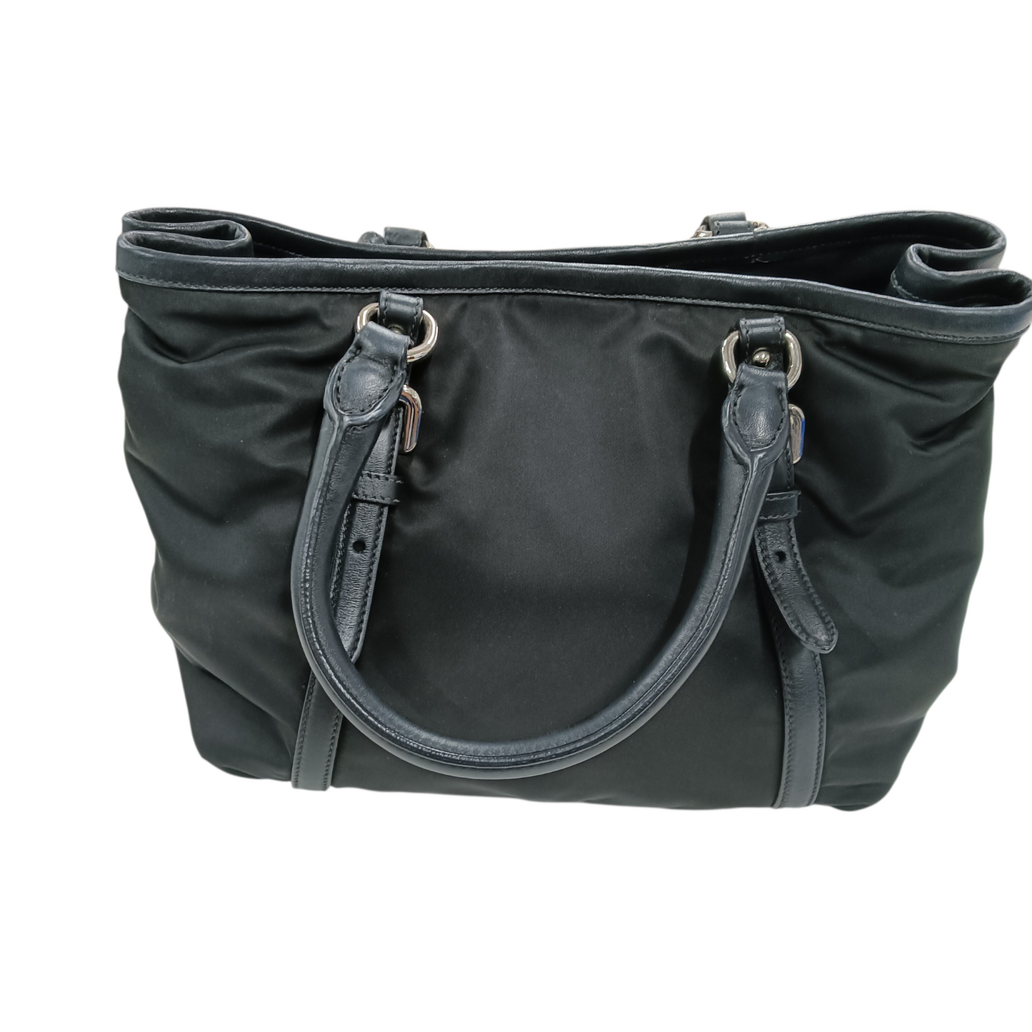 PRADA 2Way Bag Nylon Black 158