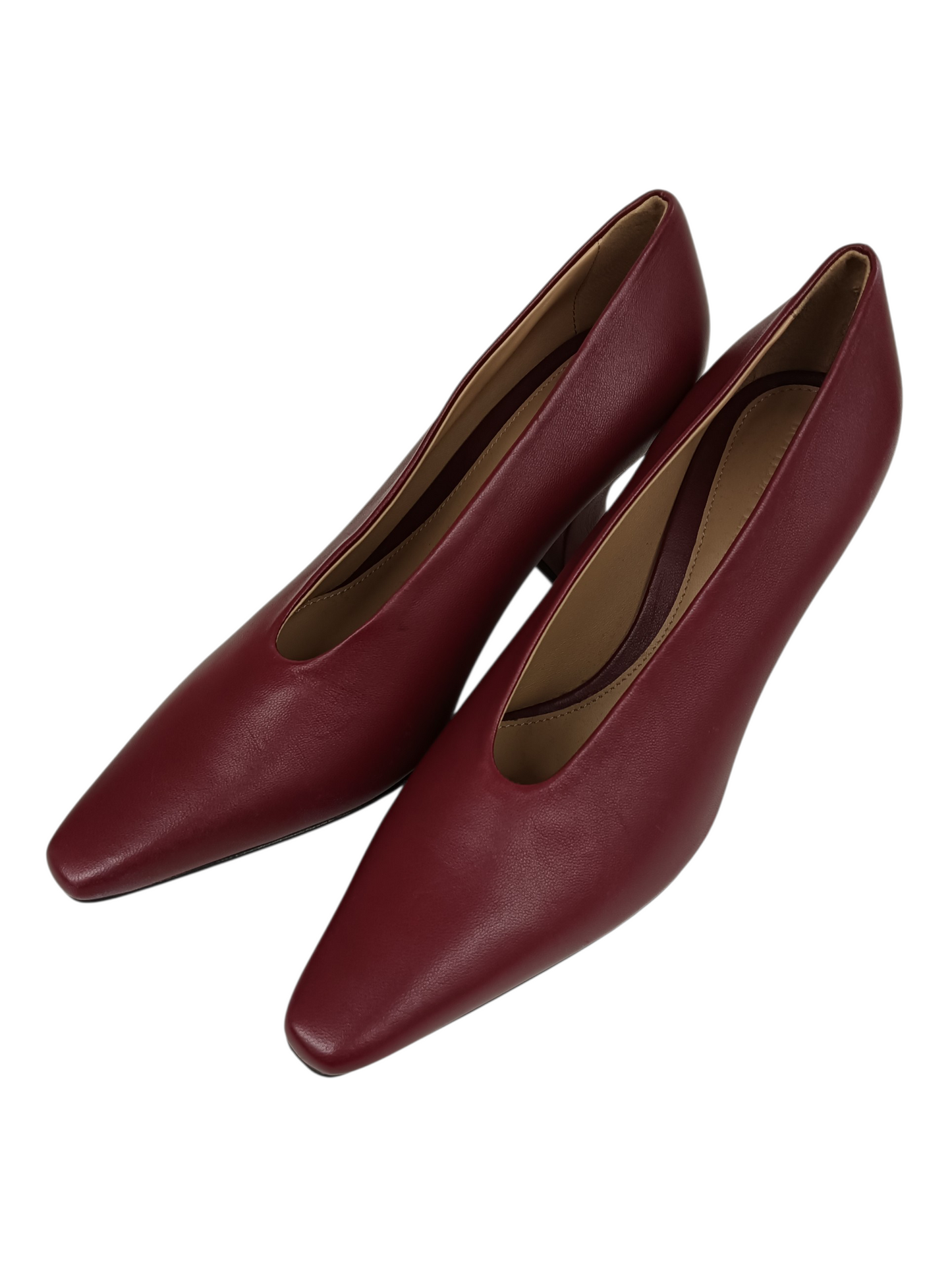 BOTTEGA VENETA Pumps 37 Red Wine