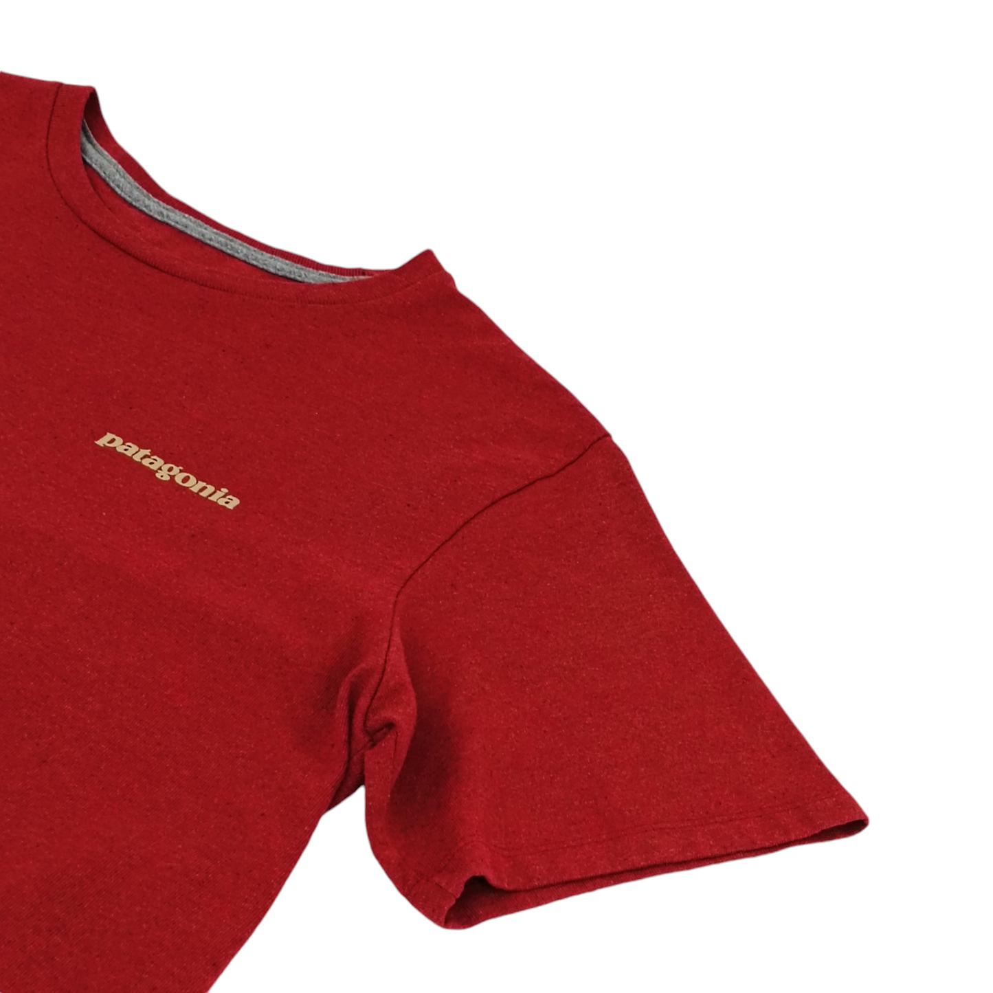 PATAGONIA T-shirt SIZE S Mens Red STY37665