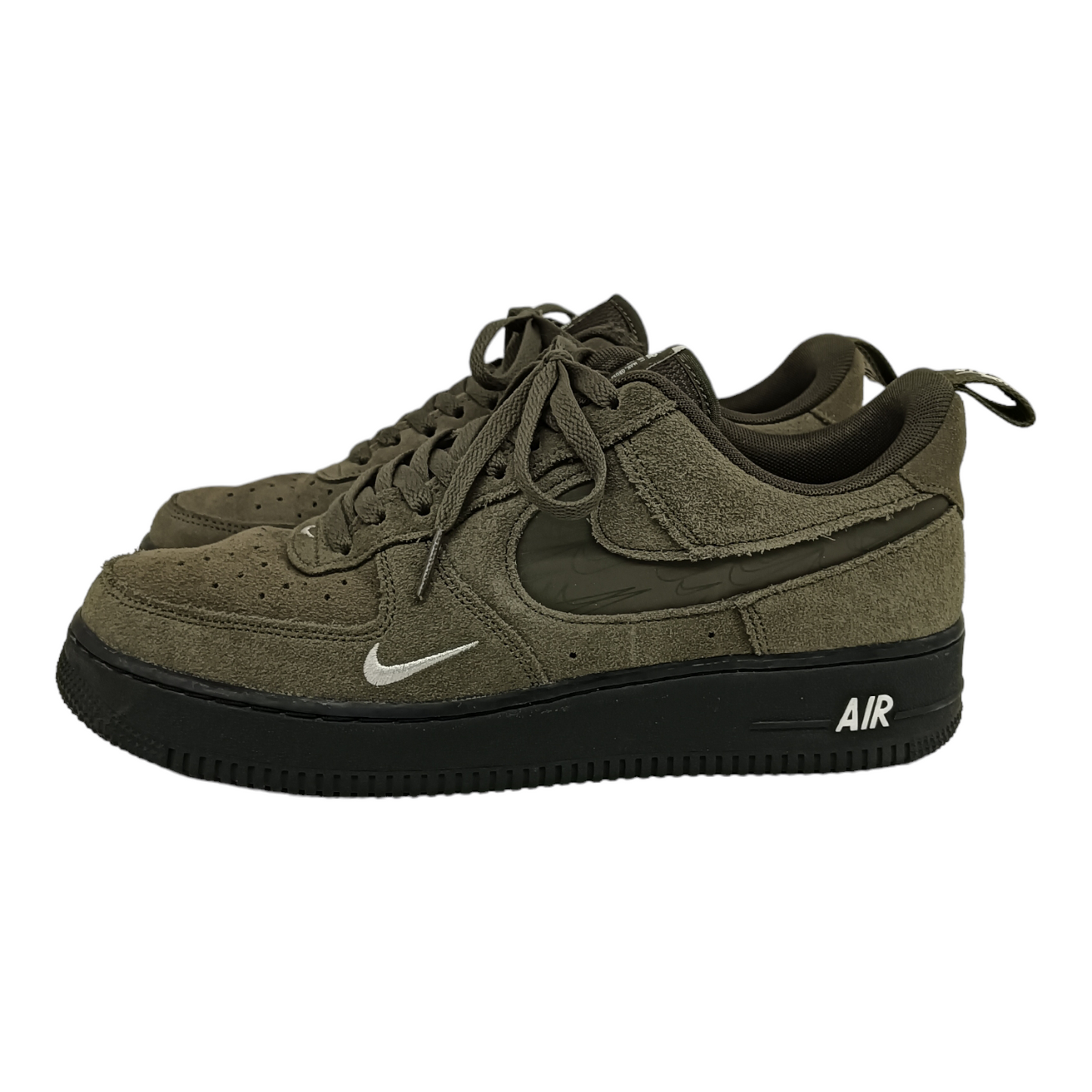 NIKE Shoes Mens Olive DZ4514-300 Air Force 1