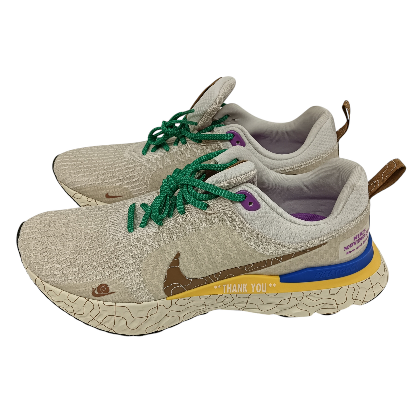 NIKE Sneaker 11.5us DZ3025-100 Mens Multi Color Rank(A) Infinity React 3 Premium