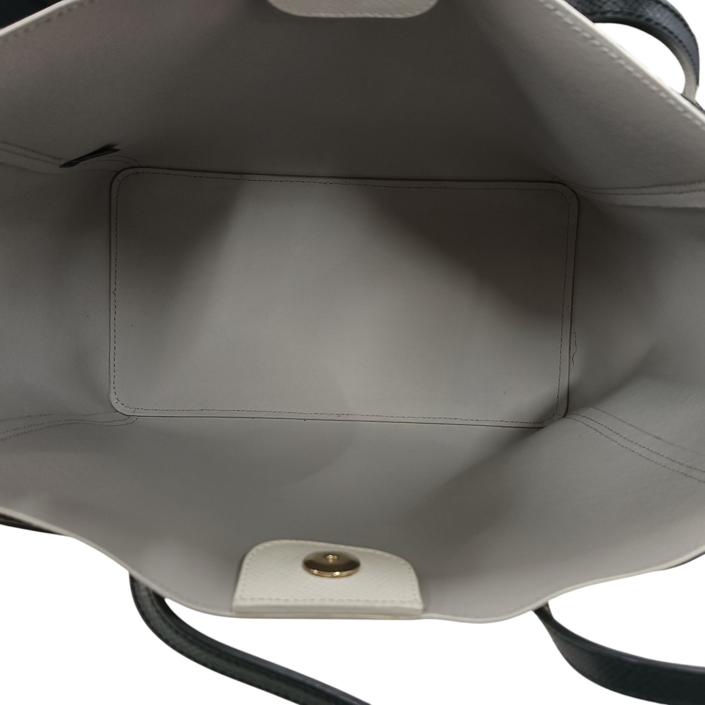 FURLA Tote Bag White/Black