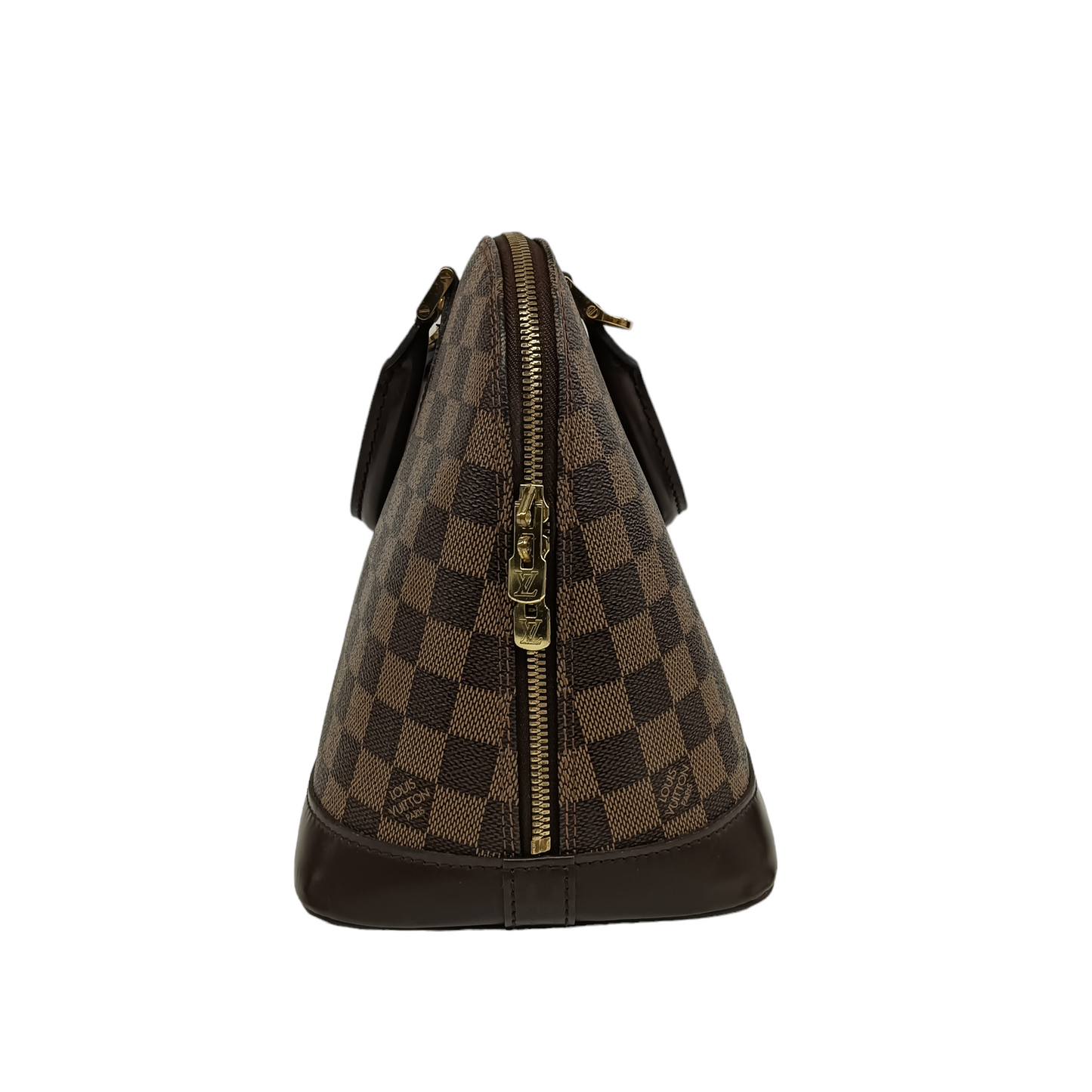 LOUIS VUITTON Bag Damier N53151 Brown FL0093 Arma PM Damage