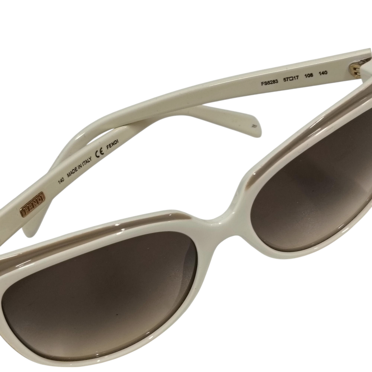 FENDI Sunglasses white FS5283