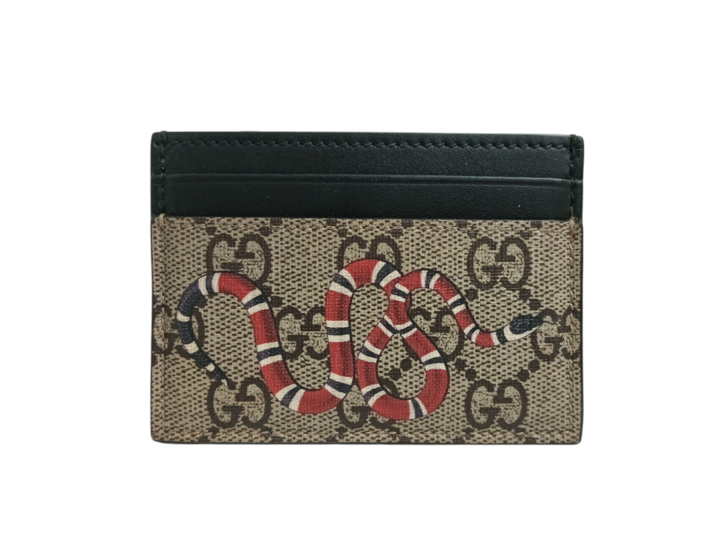 GUCCI Card Case 451277 Rank (B)