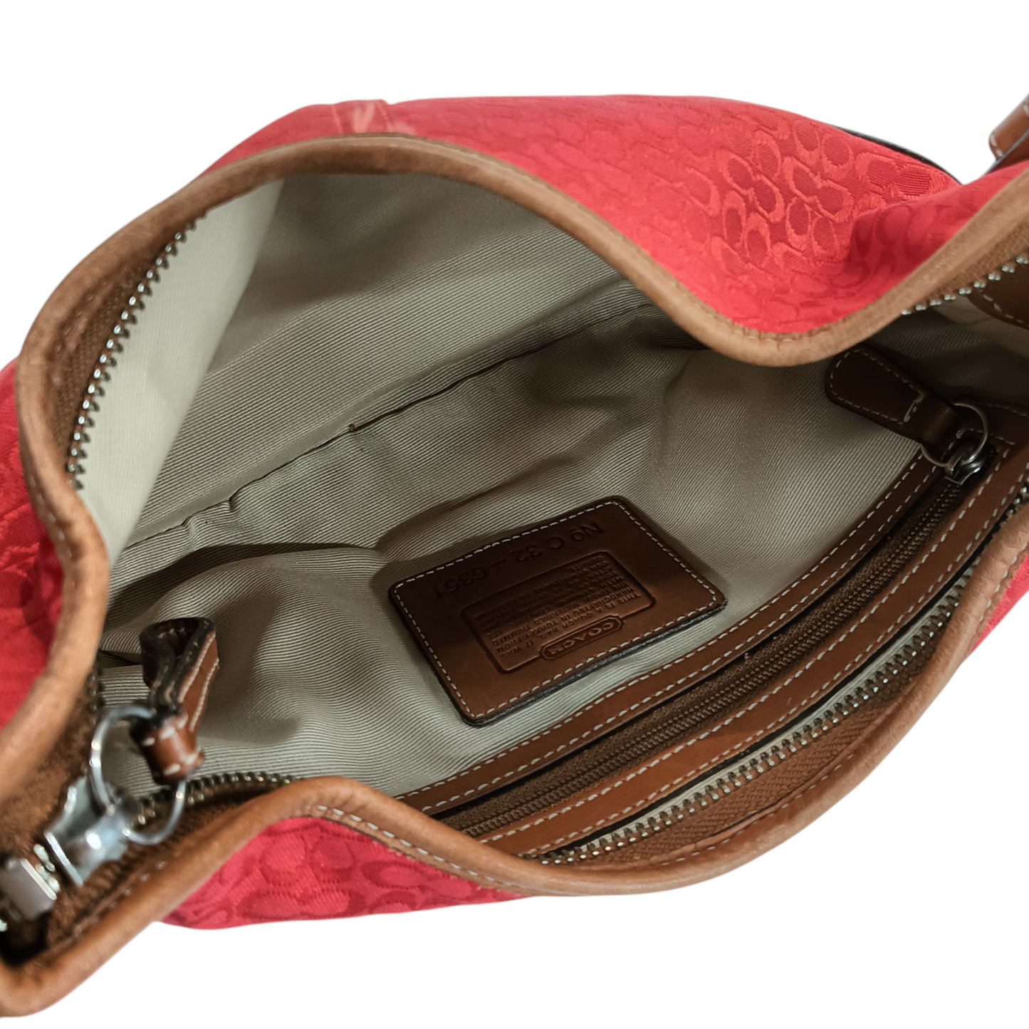 Coach Shoulder Bag 6351