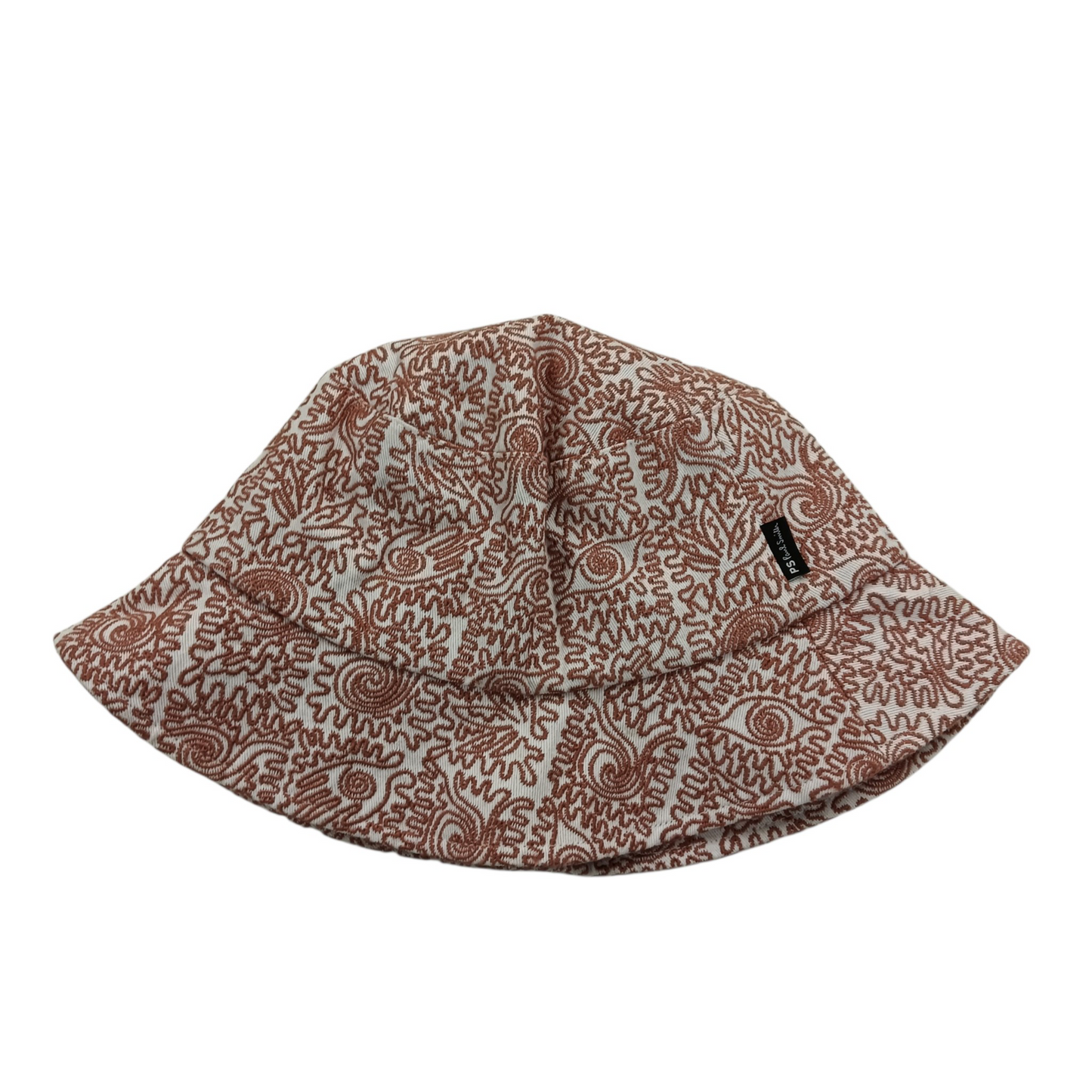 PS Paul Smith Bucket Hat M2A-921DT-M922 Red And White