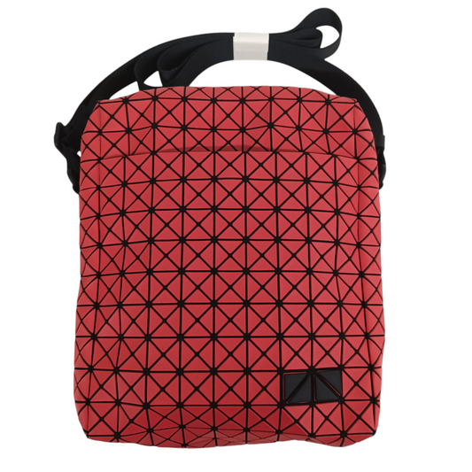 BAO BAO ISSEY MIYAKE Shoulder Bag BB37-AG125 Unused Item Red