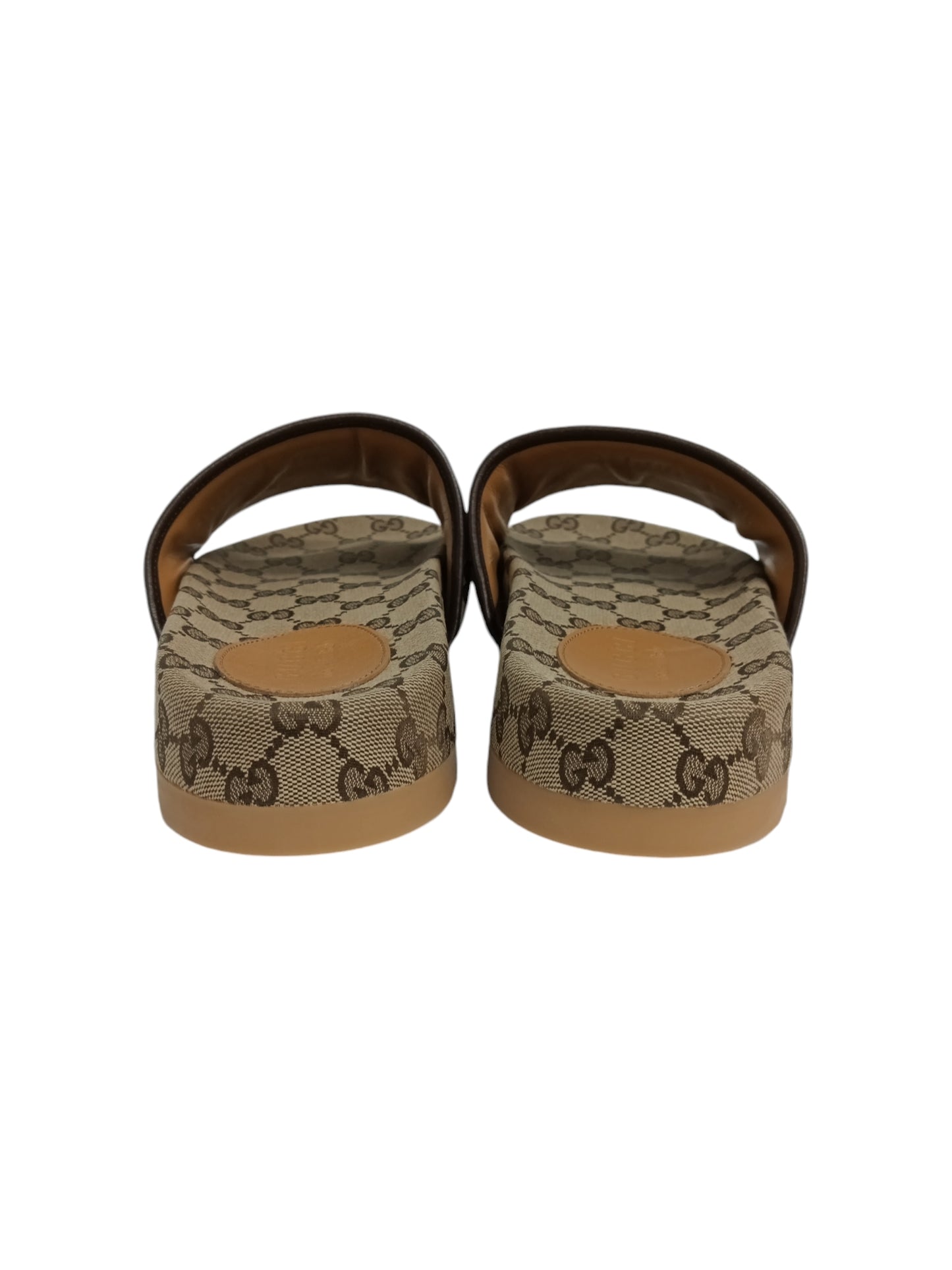 GUCCI SANDAL SIZE 7 MENS BROWN 624695