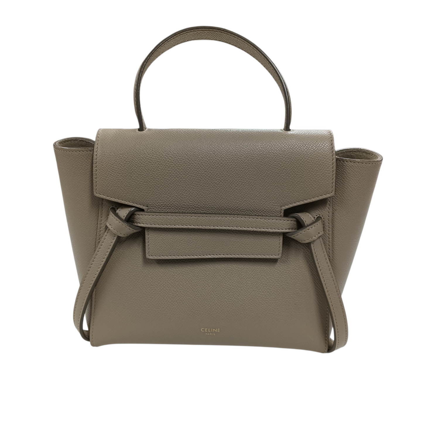 CELINE 2WAY Bag Belt Bag S-BN4128 Beige