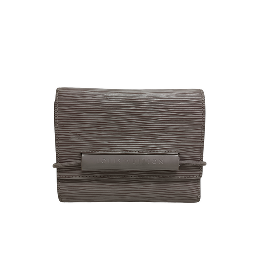 LOUIS VUITTON Wallet Gray M6346