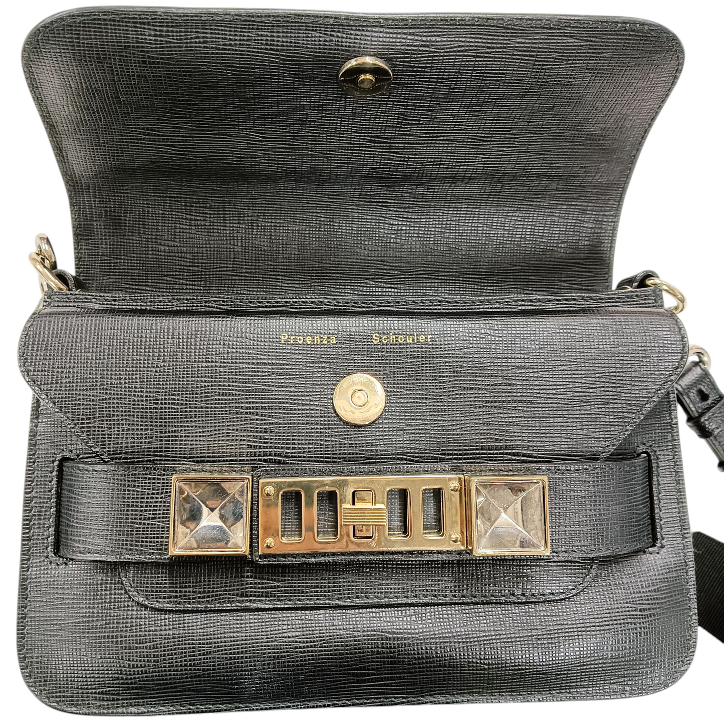 Proenza Schouler Shoulder Bag Black