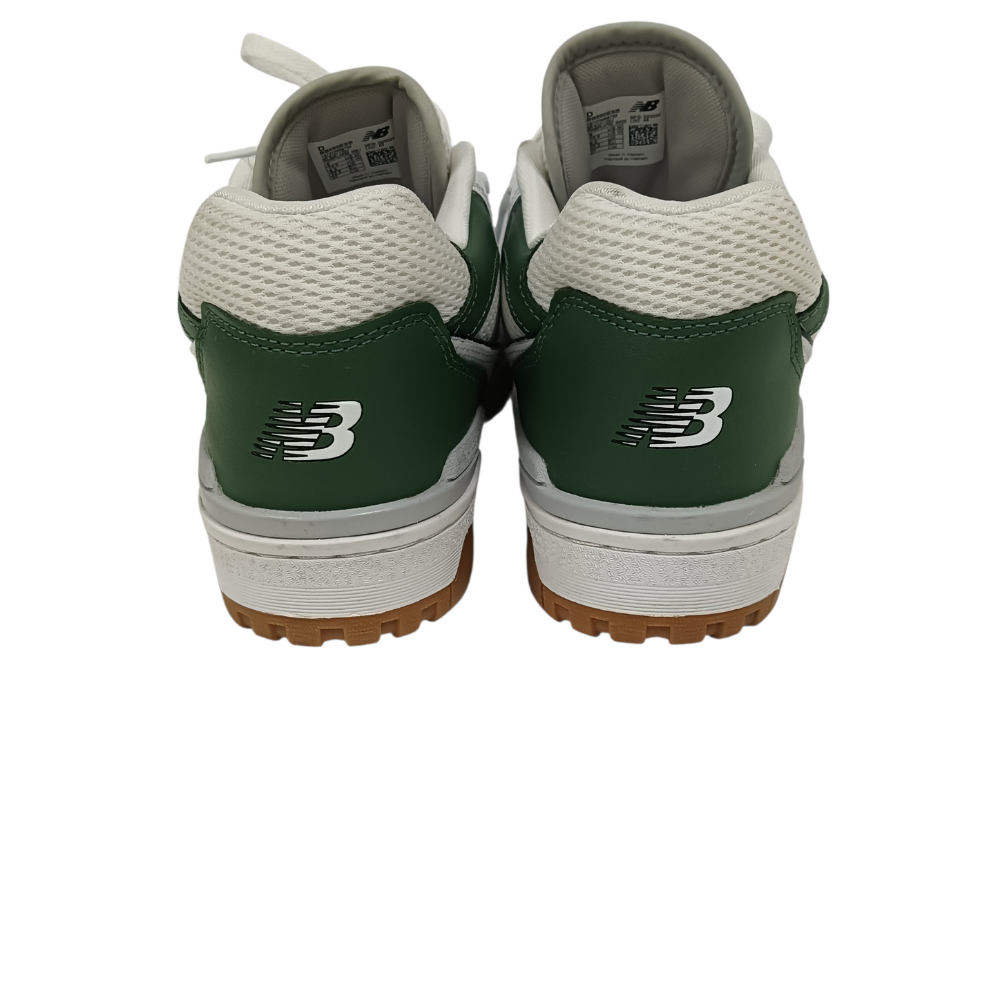 NEW BALANCE Sneaker BB550ESB Mens White/Green