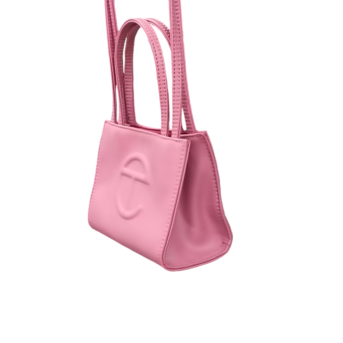 TELFAR Shoulder Bag Pink TF-012-BEEF-S