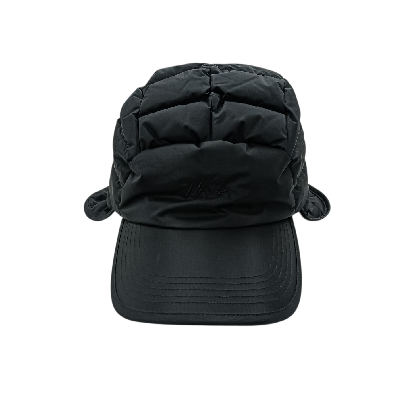 NANGA Cap Black Aurora Tax Brown DuckBill