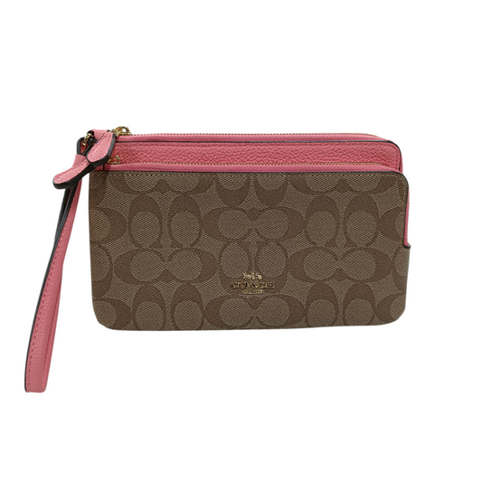 COACH Wallet Brown/Pink C5576