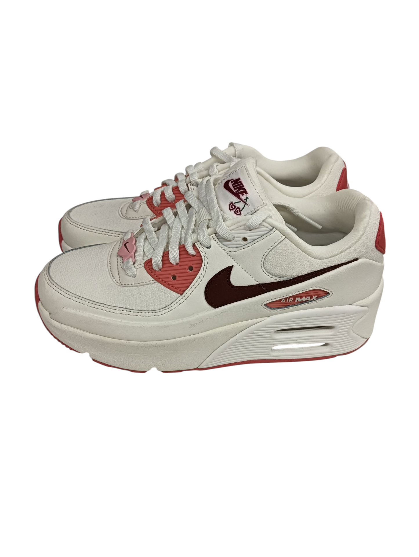 NIKE Sneaker Size 23cm FZ5164-133 Lady's White/Red
