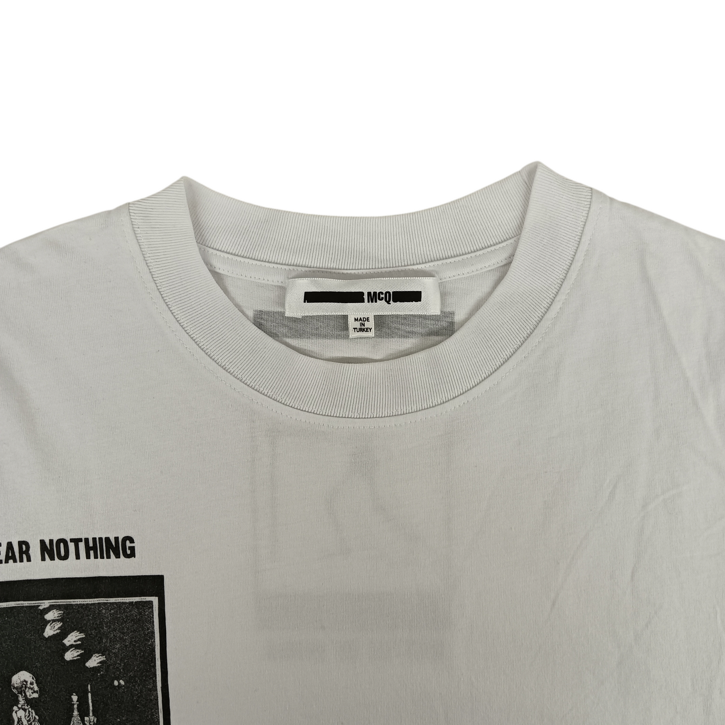 MCQ T-shirt SIZE S Mens White