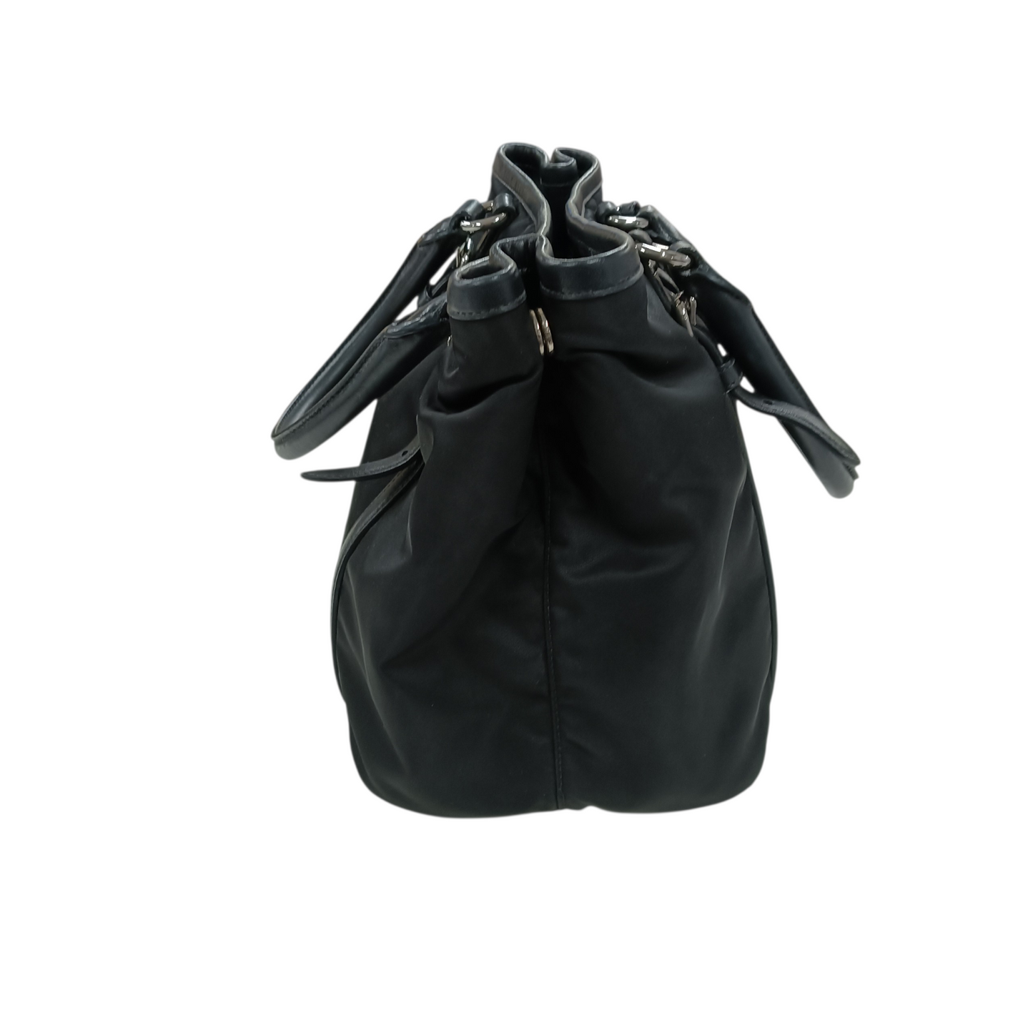 PRADA 2Way Bag Nylon Black 158