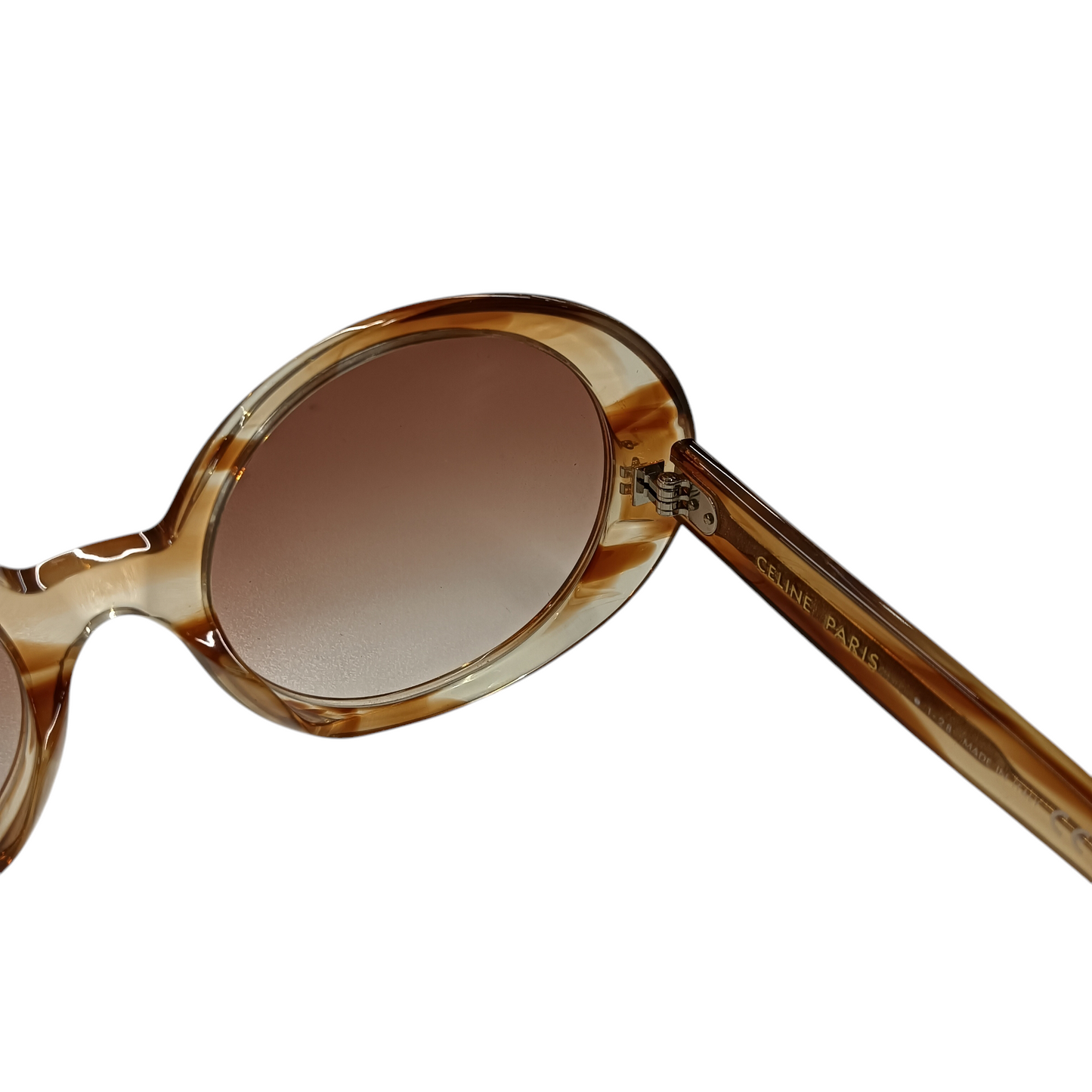 CELINE SUNGLASSES BROWN CL40065F