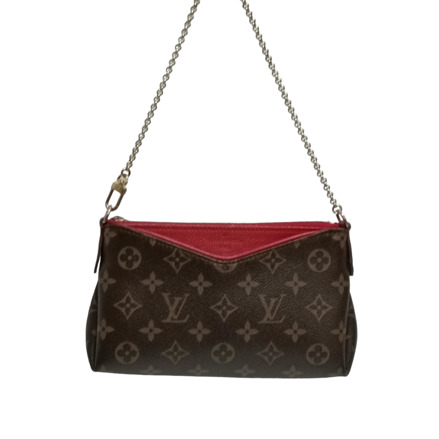 LOUIS VUITTON Shoulder Bag Monogram Brown GI0156 Pallas