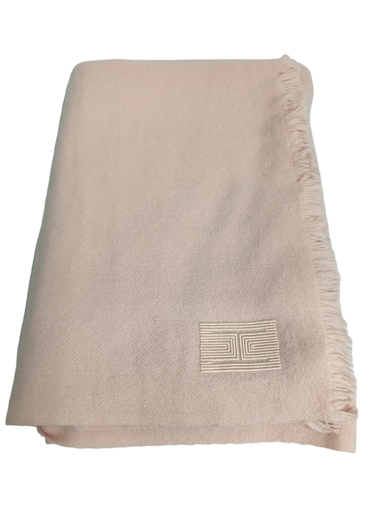 HERMES CASHMERE STALL PINK