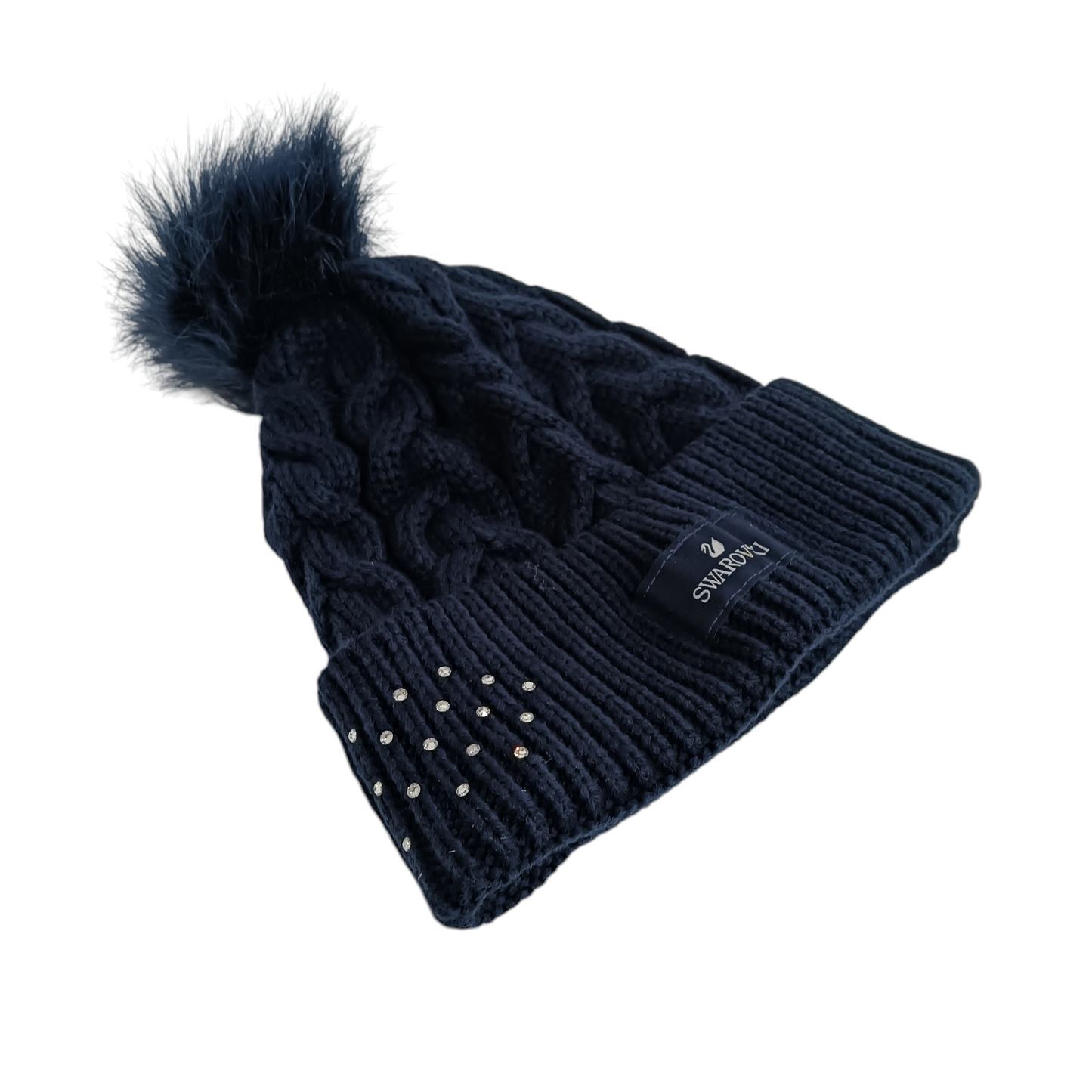 SWAROVSKI Hat 5458074 Navy