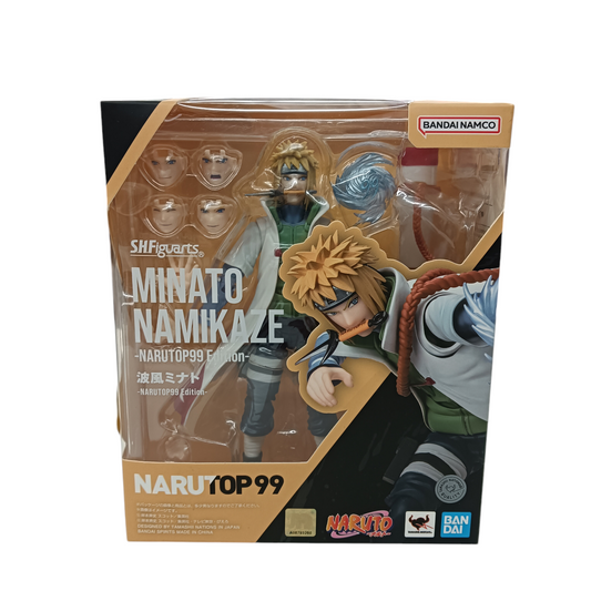 BANDAI Figure Namikaze Minato Rank (A)