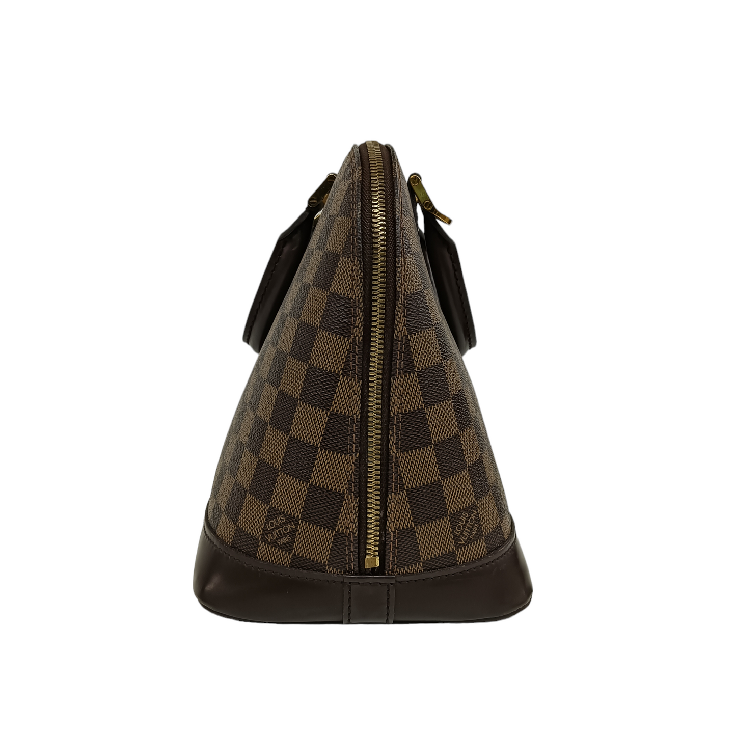 LOUIS VUITTON Bag Damier N53151 Brown FL0093 Arma PM Damage