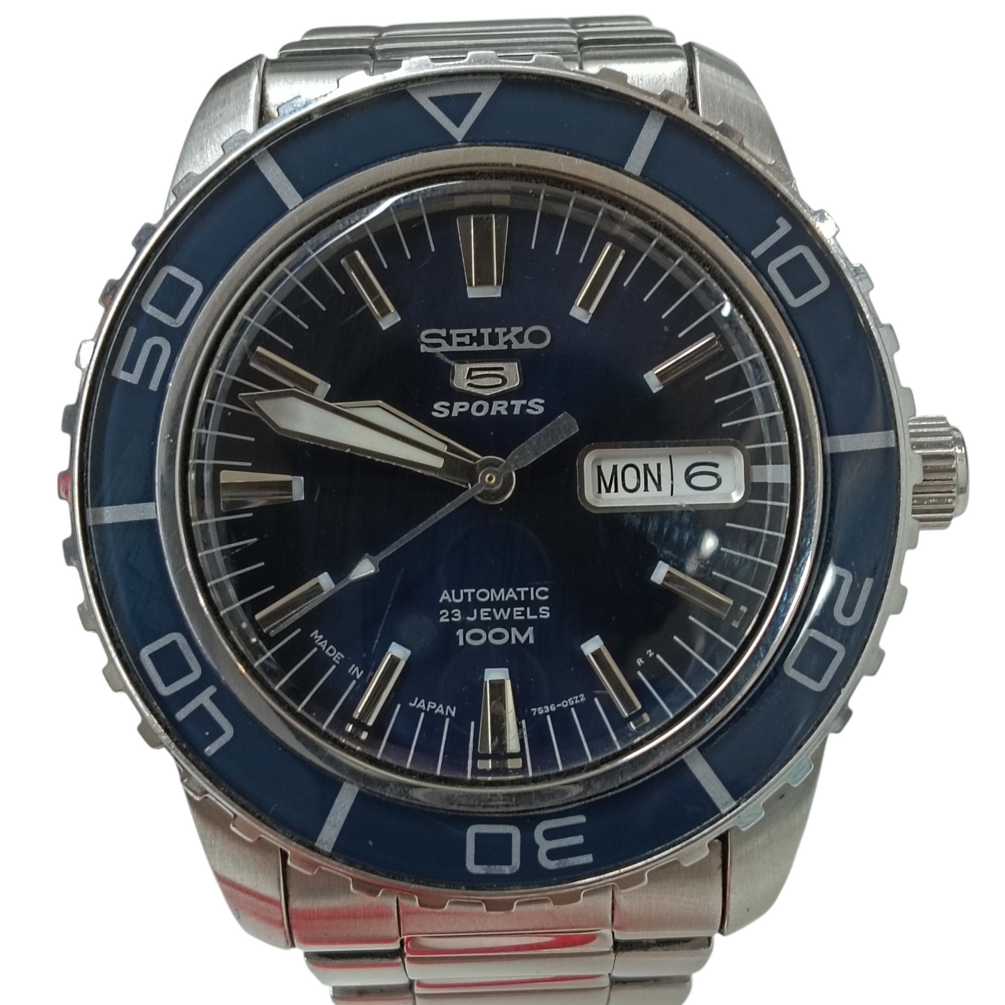 SEIKO Wrist Watch 7S36-04N0 Rank (C) Made in Japan